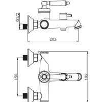 Смеситель Vieir V173531 - Превью изображения №2 — Интернет-магазин Time-Shop
