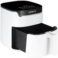 Аэрогриль (аэрофритюрница) Polaris PAF 5502 (белый) - Превью изображения №7 — Интернет-магазин Time-Shop