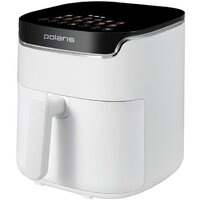 Аэрогриль (аэрофритюрница) Polaris PAF 5502 (белый) - Превью изображения №2 — Интернет-магазин Time-Shop