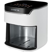 Аэрогриль (аэрофритюрница) Polaris PAF 5502 (белый) - Превью изображения №3 — Интернет-магазин Time-Shop