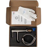 Смеситель Filarete Roun FL5020 (никель) - Превью изображения №6 — Интернет-магазин Time-Shop