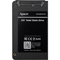 SSD Apacer Panther AS340 240GB [AP240GAS340G] - Превью изображения №5 — Интернет-магазин Time-Shop
