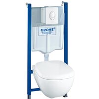 Панель смыва Grohe Skate Air 38505SH0 (альпин-белый) - Превью изображения №2 — Интернет-магазин Time-Shop