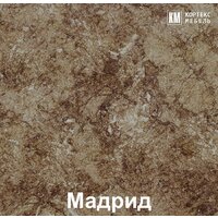 Шкаф напольный Кортекс-мебель Корнелия Лира НШ80р1ш (оникс/мадрид) - Превью изображения №2 — Интернет-магазин Time-Shop
