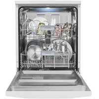 Отдельностоящая посудомоечная машина Meferi MDW6062WH FS Light - Превью изображения №2 — Интернет-магазин Time-Shop