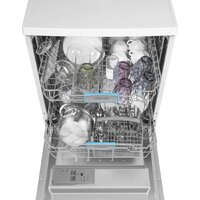 Отдельностоящая посудомоечная машина Meferi MDW6062WH FS Light - Превью изображения №7 — Интернет-магазин Time-Shop