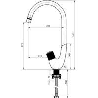 Смеситель Rubineta Swan-33 SW0008 - Превью изображения №2 — Интернет-магазин Time-Shop
