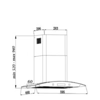 Кухонная вытяжка Grand Blagnac GC 60 (нержавеющая сталь) - Превью изображения №11 — Интернет-магазин Time-Shop
