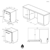 Встраиваемая посудомоечная машина Haier I Pro Shine XS 4A4M4BB - Превью изображения №19 — Интернет-магазин Time-Shop