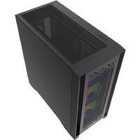 Корпус Powercase ByteFlow Pro CP ARGB CH9CLPB-A4 - Превью изображения №3 — Интернет-магазин Time-Shop