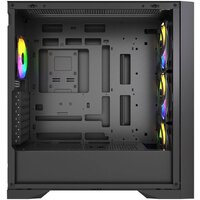 Корпус Powercase ByteFlow Pro CP ARGB CH9CLPB-A4 - Превью изображения №5 — Интернет-магазин Time-Shop