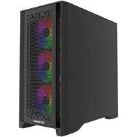 Корпус Powercase ByteFlow Pro CP ARGB CH9CLPB-A4 - Превью изображения №2 — Интернет-магазин Time-Shop