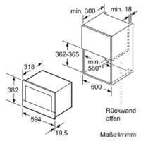 Микроволновая печь Bosch BFR634GS1 - Превью изображения №7 — Интернет-магазин Time-Shop