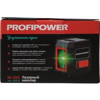 Лазерный нивелир Profipower NL-02G - Превью изображения №16 — Интернет-магазин Time-Shop