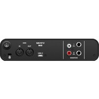Аудиоинтерфейс MOTU M2 - Превью изображения №3 — Интернет-магазин Time-Shop