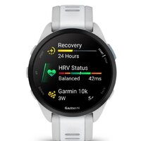 Умные часы Garmin Forerunner 165 (туманно-серый/белый камень) - Превью изображения №4 — Интернет-магазин Time-Shop