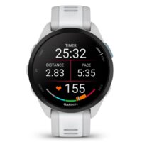 Умные часы Garmin Forerunner 165 (туманно-серый/белый камень) - Превью изображения №2 — Интернет-магазин Time-Shop