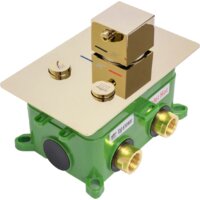 Душевая система  Rea Fenix Davis L. Gold REA-P6324 - Превью изображения №3 — Интернет-магазин Time-Shop