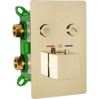 Душевая система  Rea Fenix Davis L. Gold REA-P6324 - Превью изображения №2 — Интернет-магазин Time-Shop