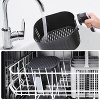 Аэрогриль (аэрофритюрница) Klausberg KB-7571 - Превью изображения №4 — Интернет-магазин Time-Shop