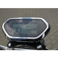 Электроскутер Yakama АР-Н008-3 (красный) - Превью изображения №9 — Интернет-магазин Time-Shop