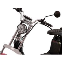 Электроскутер Yakama АР-Н008-3 (красный) - Превью изображения №2 — Интернет-магазин Time-Shop