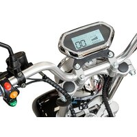 Электроскутер Yakama АР-Н008-3 (красный) - Превью изображения №5 — Интернет-магазин Time-Shop