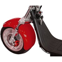 Электроскутер Yakama АР-Н008-3 (красный) - Превью изображения №3 — Интернет-магазин Time-Shop