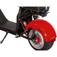 Электроскутер Yakama АР-Н008-3 (красный) - Превью изображения №4 — Интернет-магазин Time-Shop