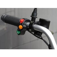 Электроскутер Yakama АР-Н008-3 (красный) - Превью изображения №7 — Интернет-магазин Time-Shop