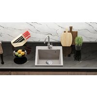 Кухонная мойка Polygran Argo 460 (опал) - Превью изображения №2 — Интернет-магазин Time-Shop