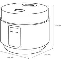 Мультиварка Garlyn MR-Solo 4 Pro - Превью изображения №2 — Интернет-магазин Time-Shop