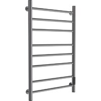 Маргроид Ferrum Вид 10 СНШ 80x40 Графит, скрытого монтажа, таймер справа