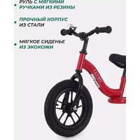 Беговел MOWbaby Glory MC002 (красный) - Превью изображения №10 — Интернет-магазин Time-Shop