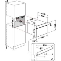 Микроволновая печь Whirlpool WMD54MW - Превью изображения №7 — Интернет-магазин Time-Shop