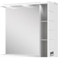  Домино Шкаф с зеркалом Cube 65 (правый) - Превью изображения №3 — Интернет-магазин Time-Shop