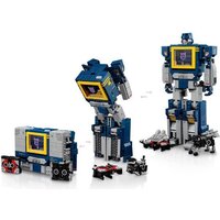 Конструктор LEGO Icons 10358 Трансформеры: Саундвейв - Превью изображения №5 — Интернет-магазин Time-Shop