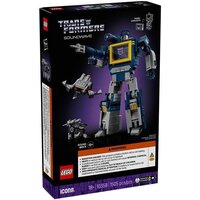 LEGO Icons 10358 Трансформеры: Саундвейв