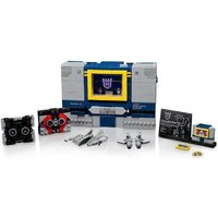 Конструктор LEGO Icons 10358 Трансформеры: Саундвейв - Превью изображения №4 — Интернет-магазин Time-Shop