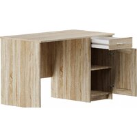 Стол Mio Tesoro Кастор 116x65 2.03.06.030.3 (дуб сонома) - Превью изображения №3 — Интернет-магазин Time-Shop