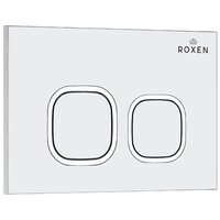 Панель смыва Roxen Santi 410280W - Превью изображения №2 — Интернет-магазин Time-Shop