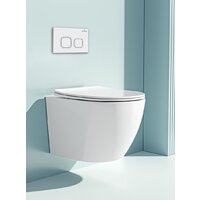 Панель смыва Roxen Santi 410280W - Превью изображения №6 — Интернет-магазин Time-Shop