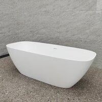 Ванна Abber Stein AS9632 (белый матовый) - Превью изображения №4 — Интернет-магазин Time-Shop