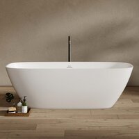 Ванна Abber Stein AS9632 (белый матовый) - Превью изображения №3 — Интернет-магазин Time-Shop