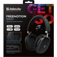 Наушники Defender FreeMotion B500 (черный) - Превью изображения №7 — Интернет-магазин Time-Shop
