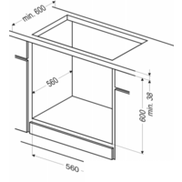 Электрический духовой шкаф Hansa BOEI68411 - Превью изображения №2 — Интернет-магазин Time-Shop
