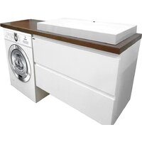  Эстет Тумба с умывальником Malibu Luxe R ФР-00007114 - Превью изображения №6 — Интернет-магазин Time-Shop