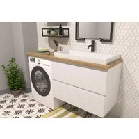  Эстет Тумба с умывальником Malibu Luxe R ФР-00007114 - Превью изображения №3 — Интернет-магазин Time-Shop