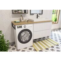  Эстет Тумба с умывальником Malibu Luxe R ФР-00007114 - Превью изображения №4 — Интернет-магазин Time-Shop