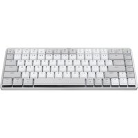 Клавиатура Logitech MX Mechanical Mini Tactile for Mac 920-010799 (белый/светло-серый, нет кириллицы) - Превью изображения №2 — Интернет-магазин Time-Shop